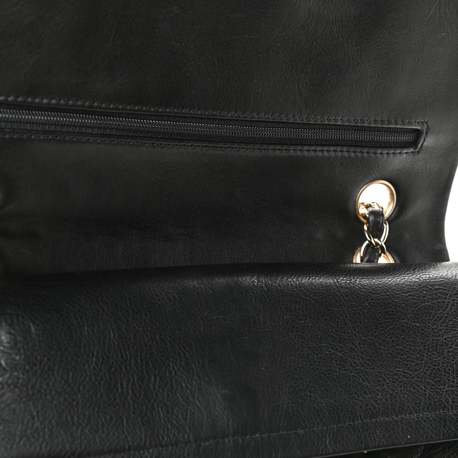 Chanel Calfskin CC Punk 2.55 Reissue 225 Flap Black 9 of 9