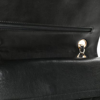 Chanel Calfskin CC Punk 2.55 Reissue 225 Flap Black 9 of 9