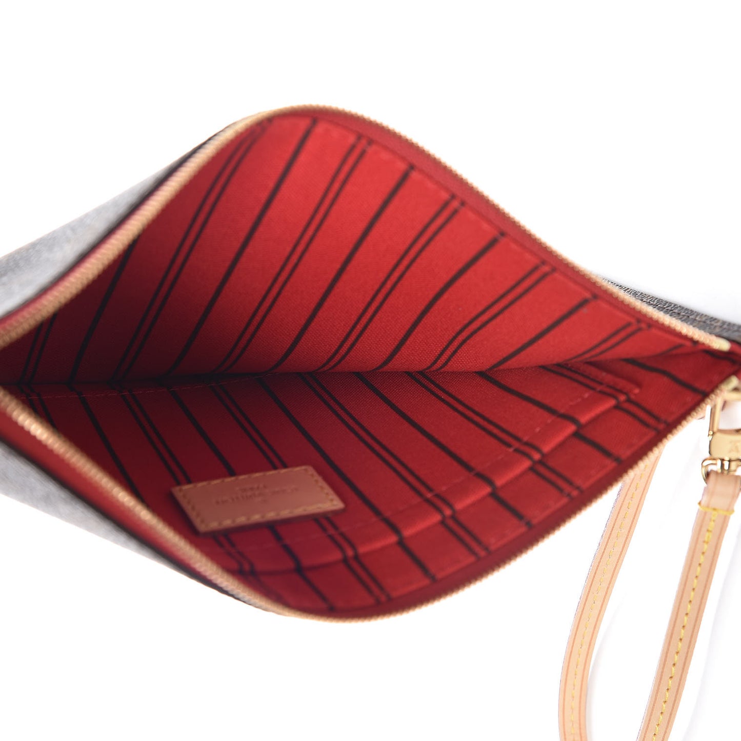 Monogram Neverfull MM GM Pochette Cherry
