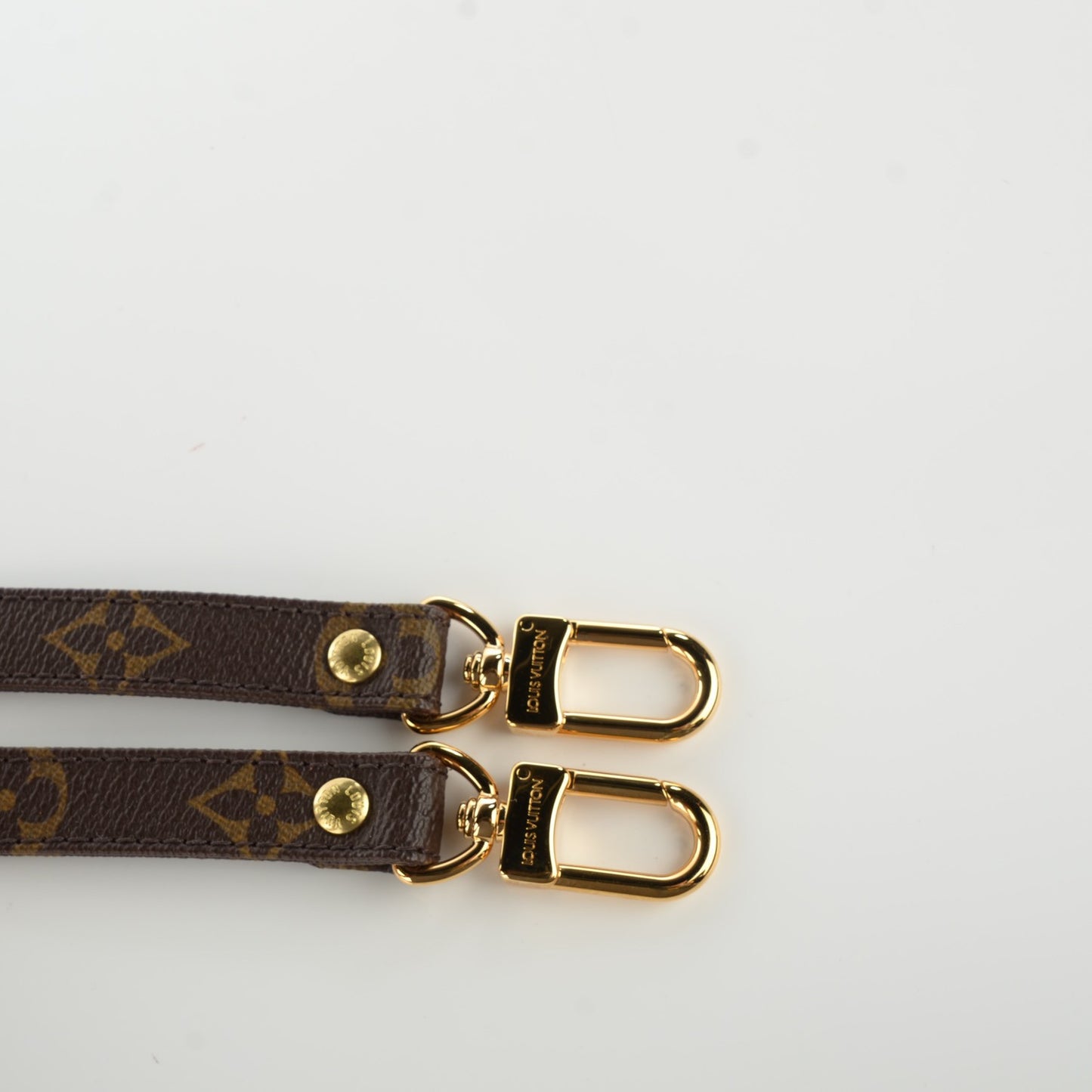 Monogram 16mm Adjustable Shoulder Strap