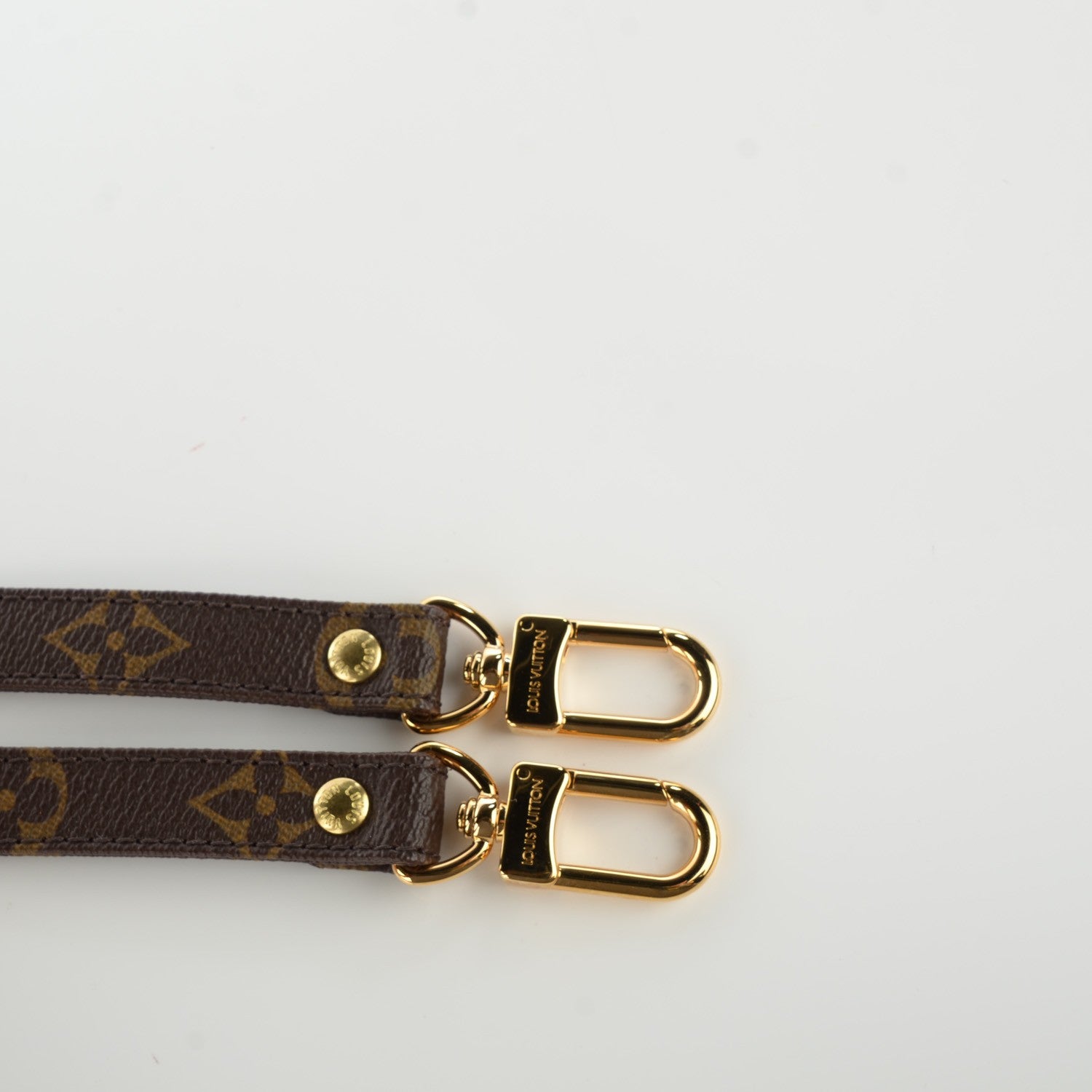 Louis Vuitton Monogram 16mm Adjustable Shoulder Strap 3 of 3