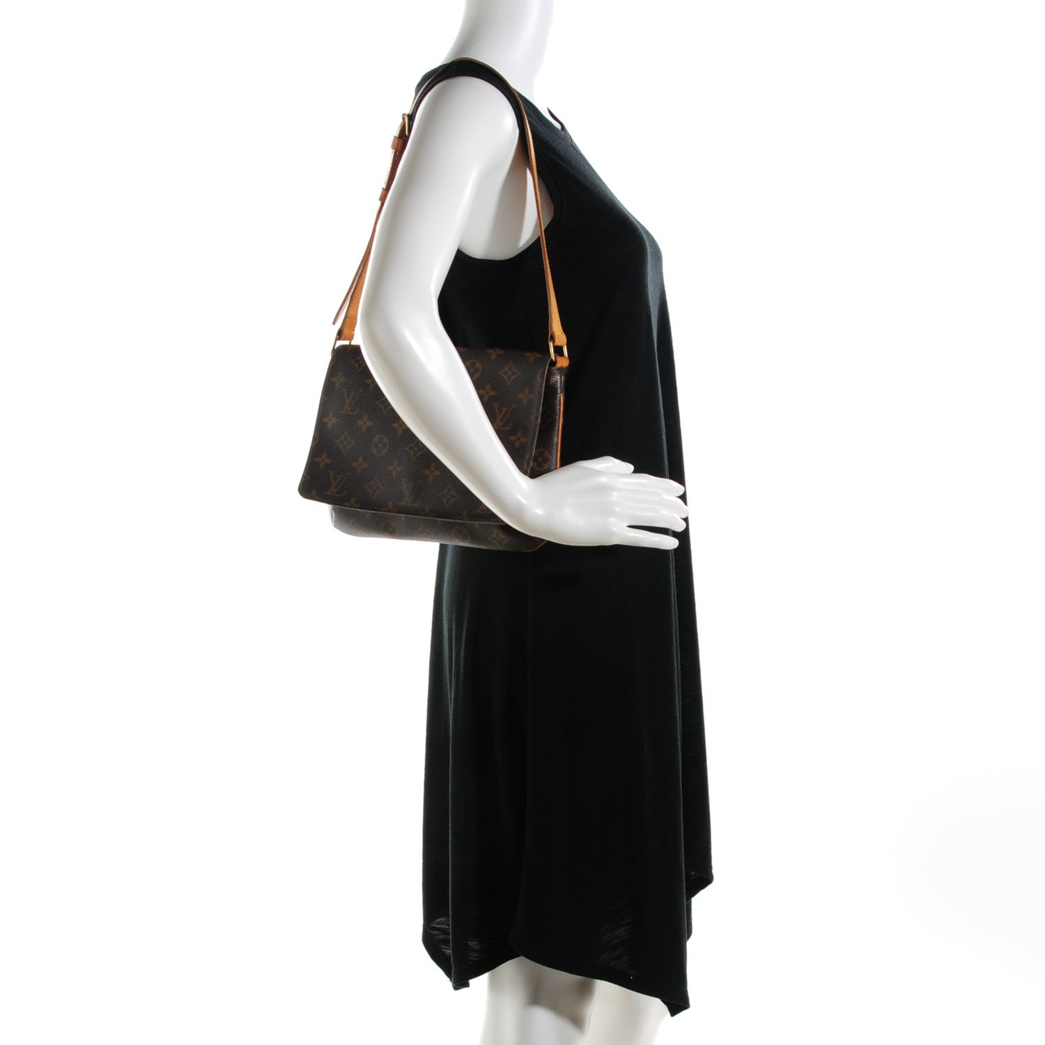 Louis Vuitton Monogram Musette Tango 2 of 12