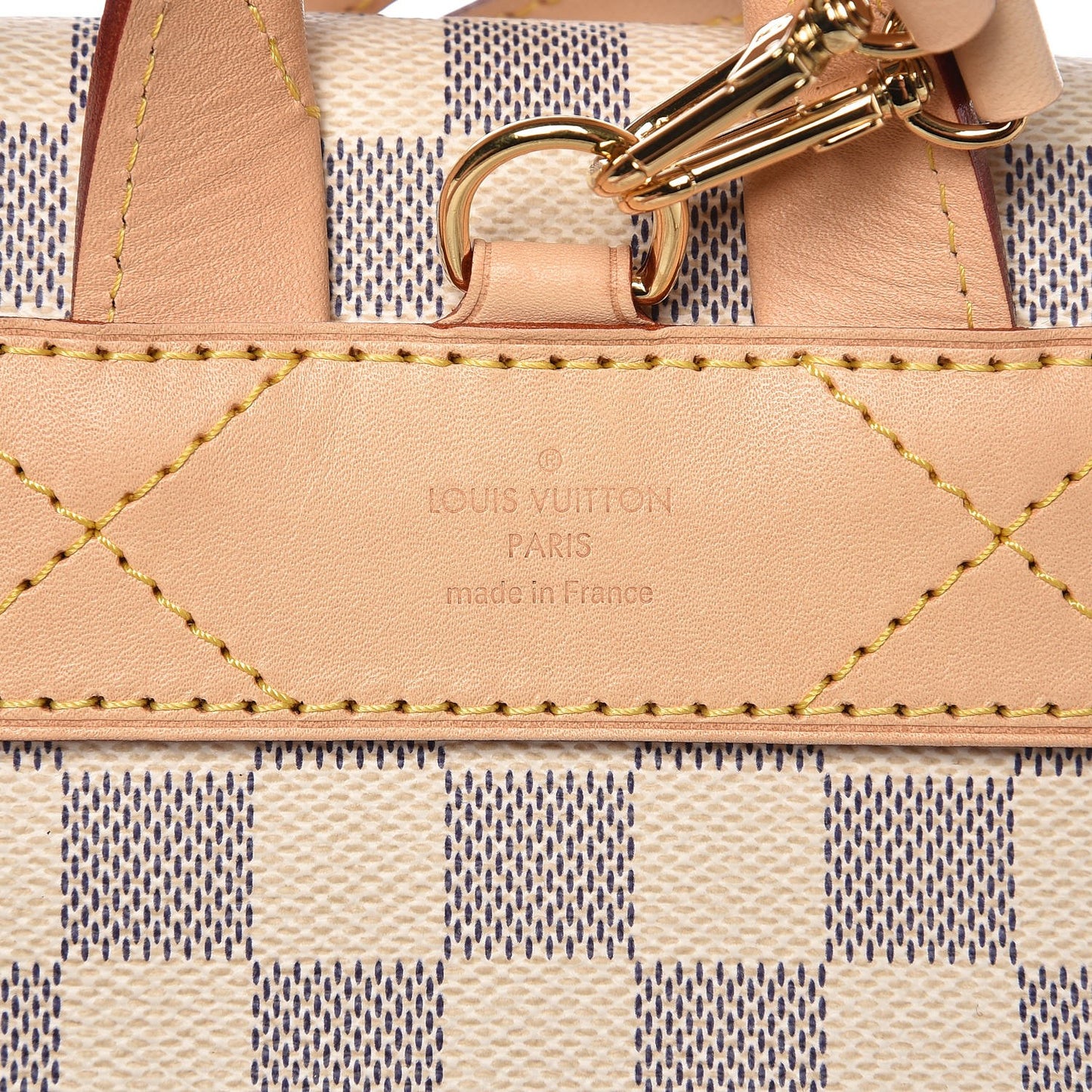 Damier Azur Sperone BB Backpack