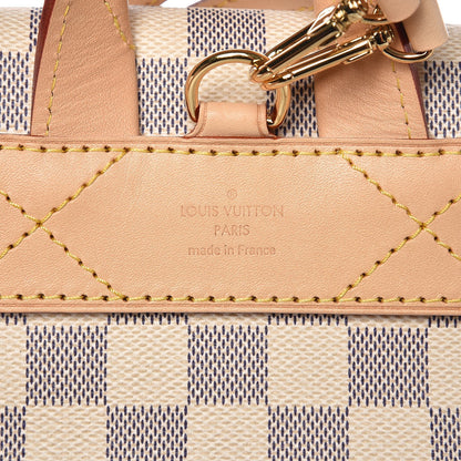 Louis Vuitton Damier Azur Sperone BB Backpack 6 of 6