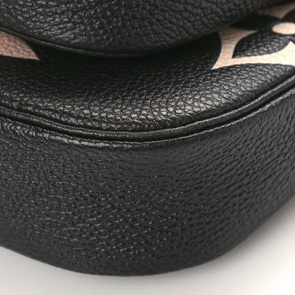 Louis Vuitton Empreinte Monogram Giant Multi Pochette Accessories Black Beige 10 of 11