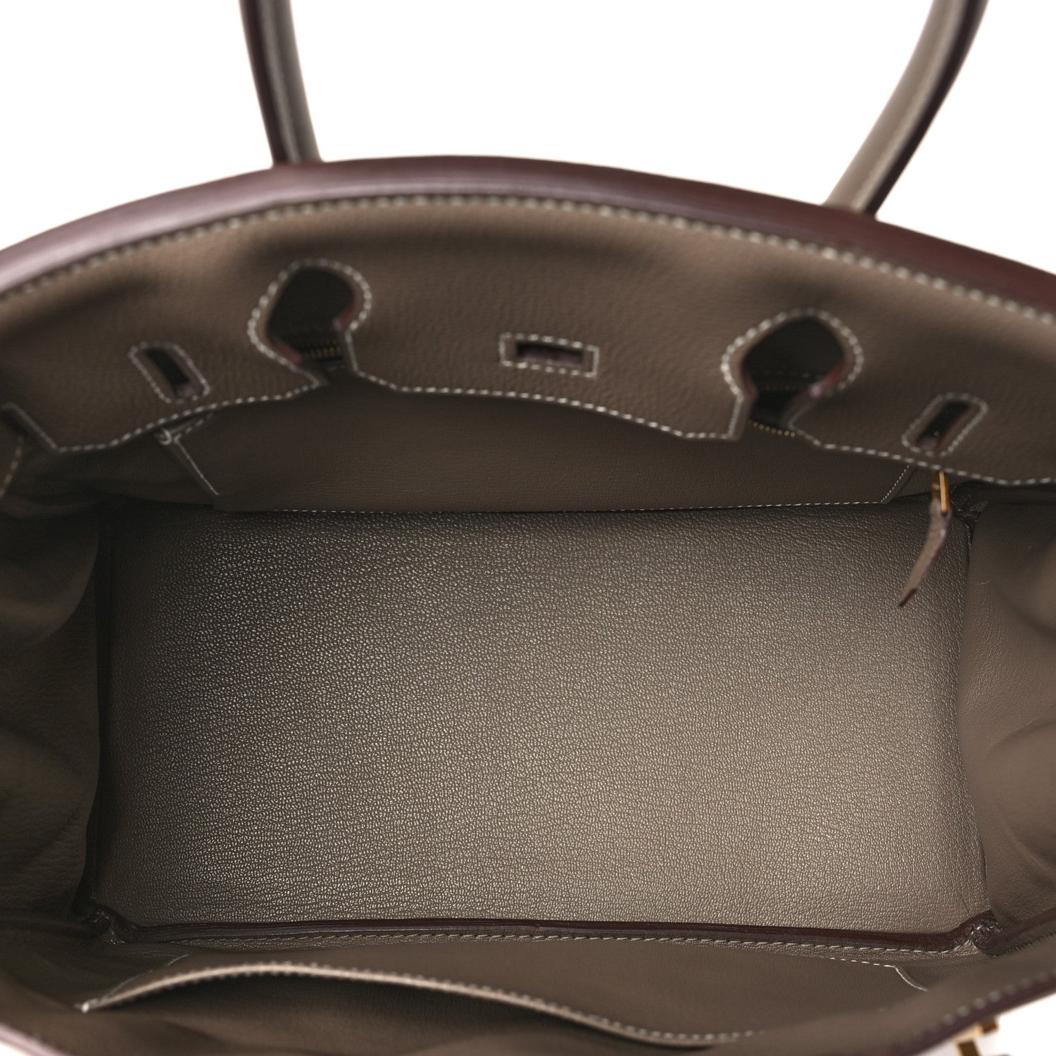 Hermes Togo BIRKIN 30 Etoupe 5 of 12