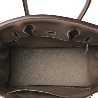 Hermes Togo BIRKIN 30 Etoupe 5 of 12