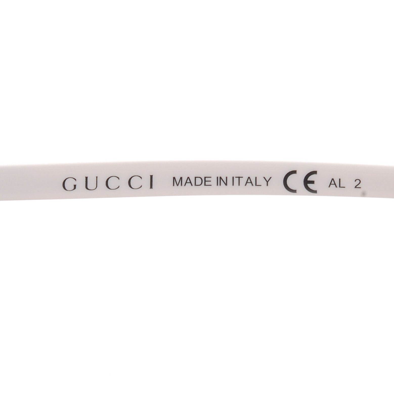 Gucci Aviator Sunglasses 4209/S White 3 of 4