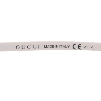 Gucci Aviator Sunglasses 4209/S White 3 of 4