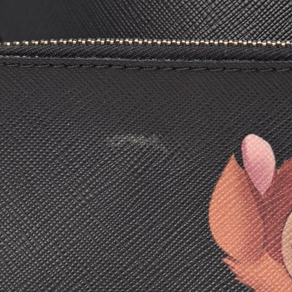 Givenchy Textured Coated Canvas Bambi Print Large Antigona Tote Black 11 of 28