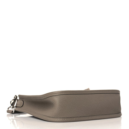 Hermes Taurillon Maurice Evelyne TPM Gris Asphalte 4 of 9