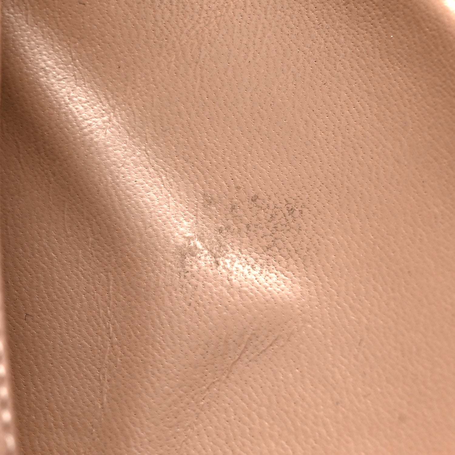 Saint Laurent Lambskin Joan Slide Sandals 36 Nude 8 of 9