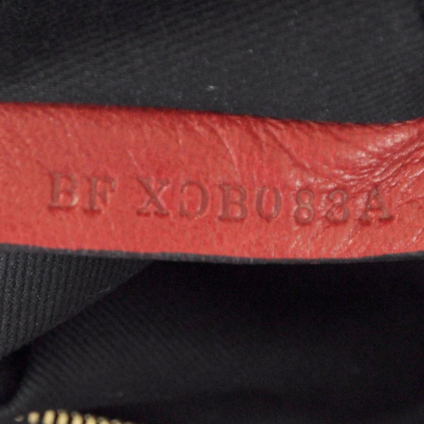 Petale Dome Bag Red