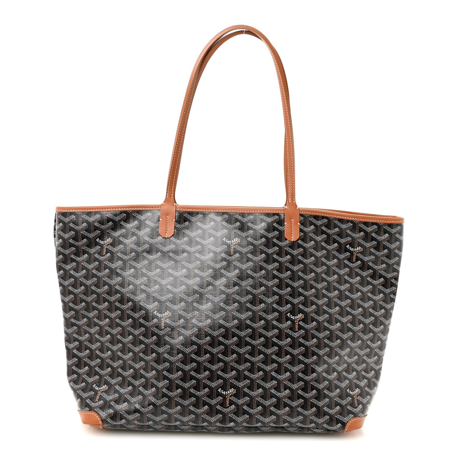 Goyard Goyardine Artois MM Black Gold 1 of 9