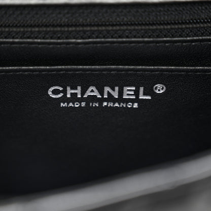 Chanel Aged Calfskin Quilted 2.55 Reissue Mini Flap So Black 6 of 11