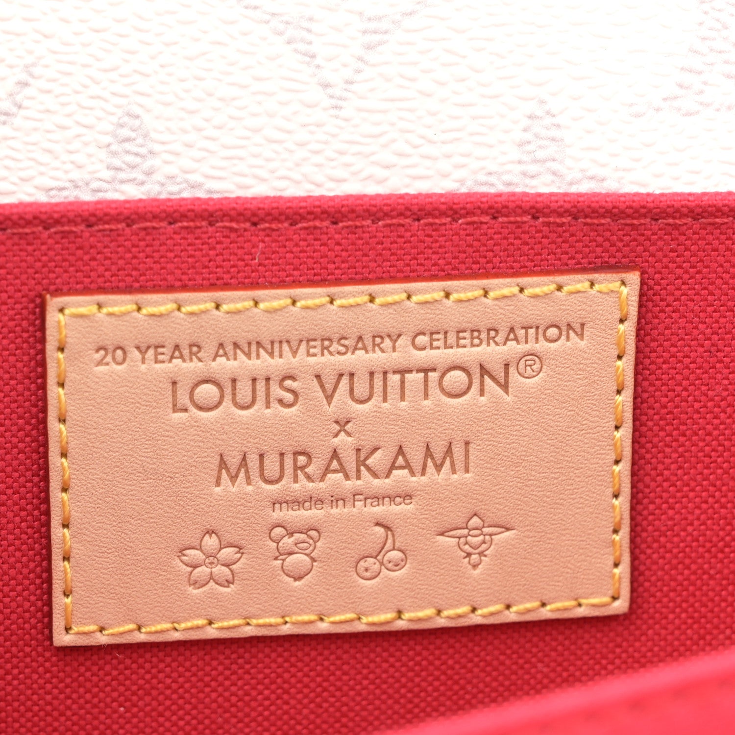 Louis Vuitton LV X TM Monogram Cerises Pochette Metis East West