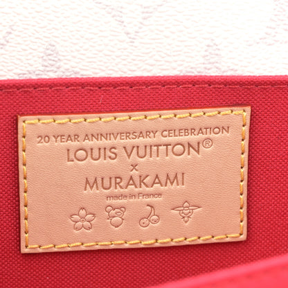 Louis Vuitton LV X TM Monogram Cerises Pochette Metis East West White 6 of 10