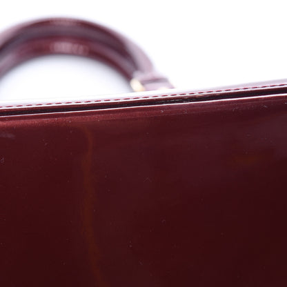 Louis Vuitton Vernis Alma PM Rouge Fauviste 13 of 13