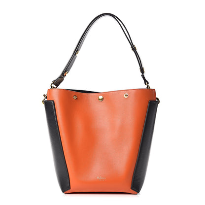 Mulberry Smooth Calfskin Camden Bright Orange Black 2 of 11