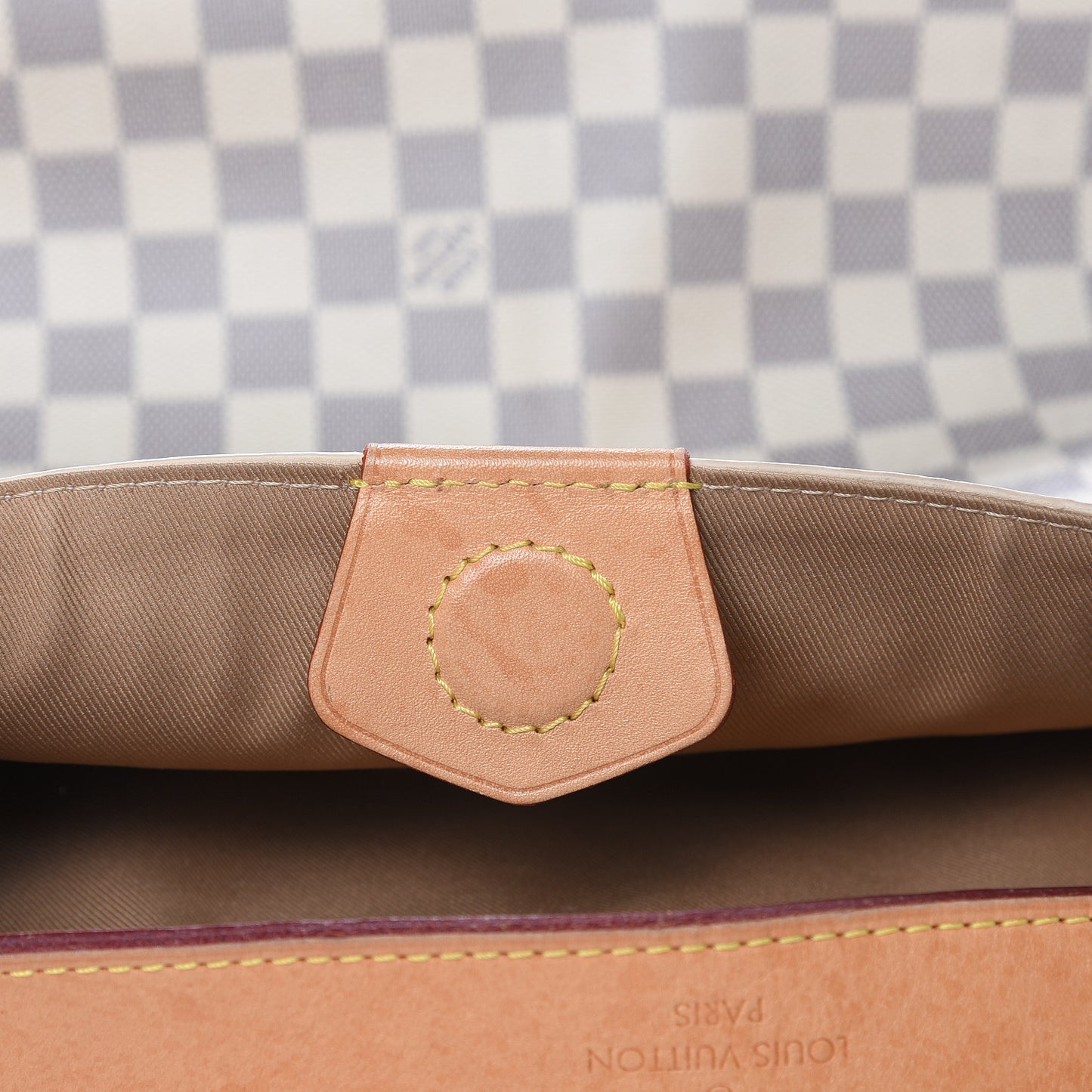 Damier Azur Graceful MM