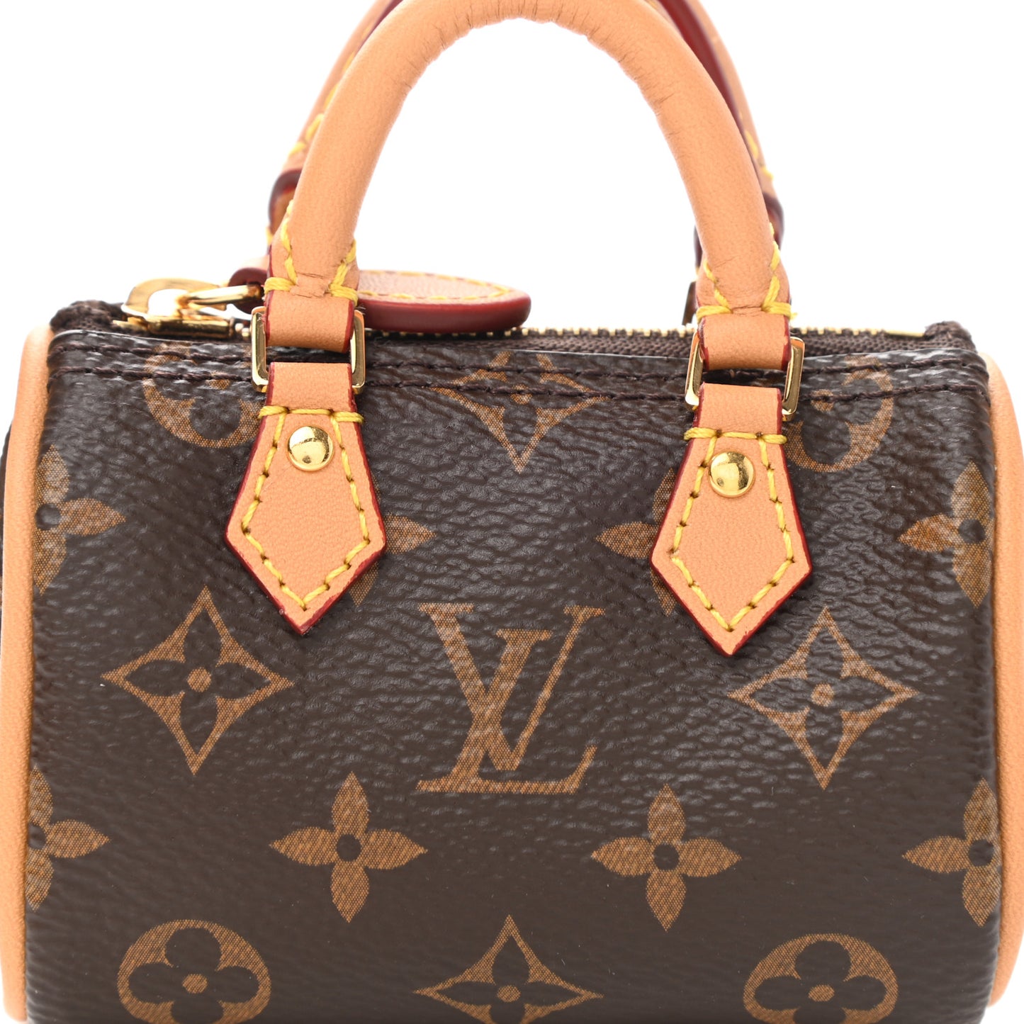 Monogram Micro Speedy Bag Charm