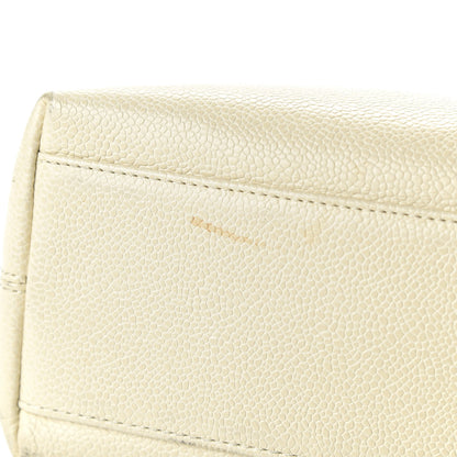 Chanel Caviar Shoulder Bag Light Beige 11 of 13