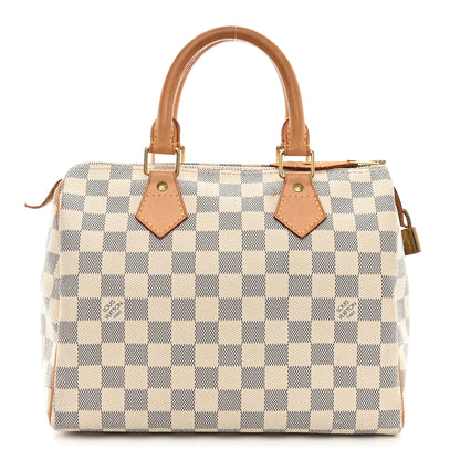 Louis Vuitton Damier Azur Speedy 25 1 of 14