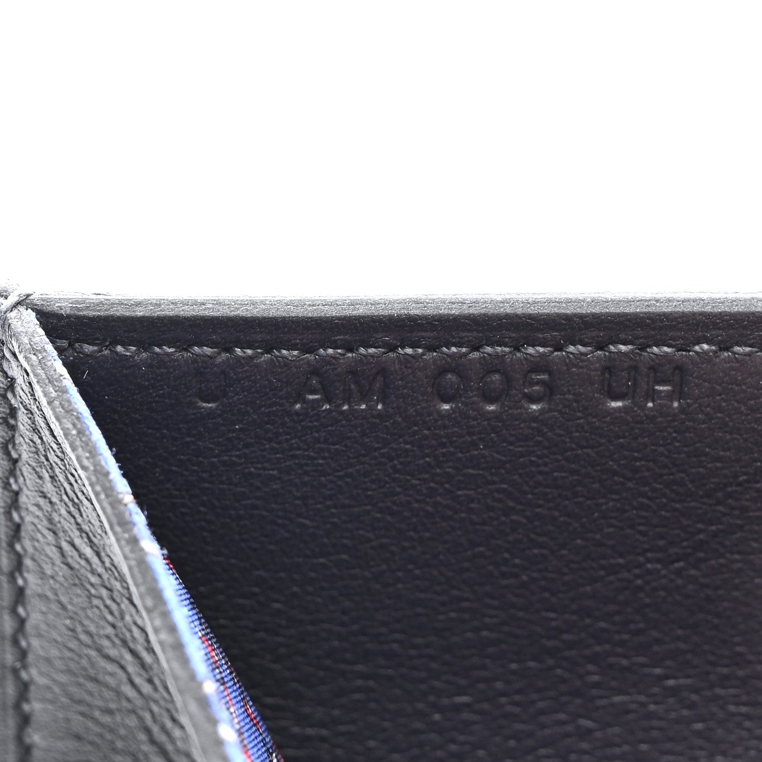 Hermes Citizen Twill Compact Wallet Bleu Indigo 8 of 9