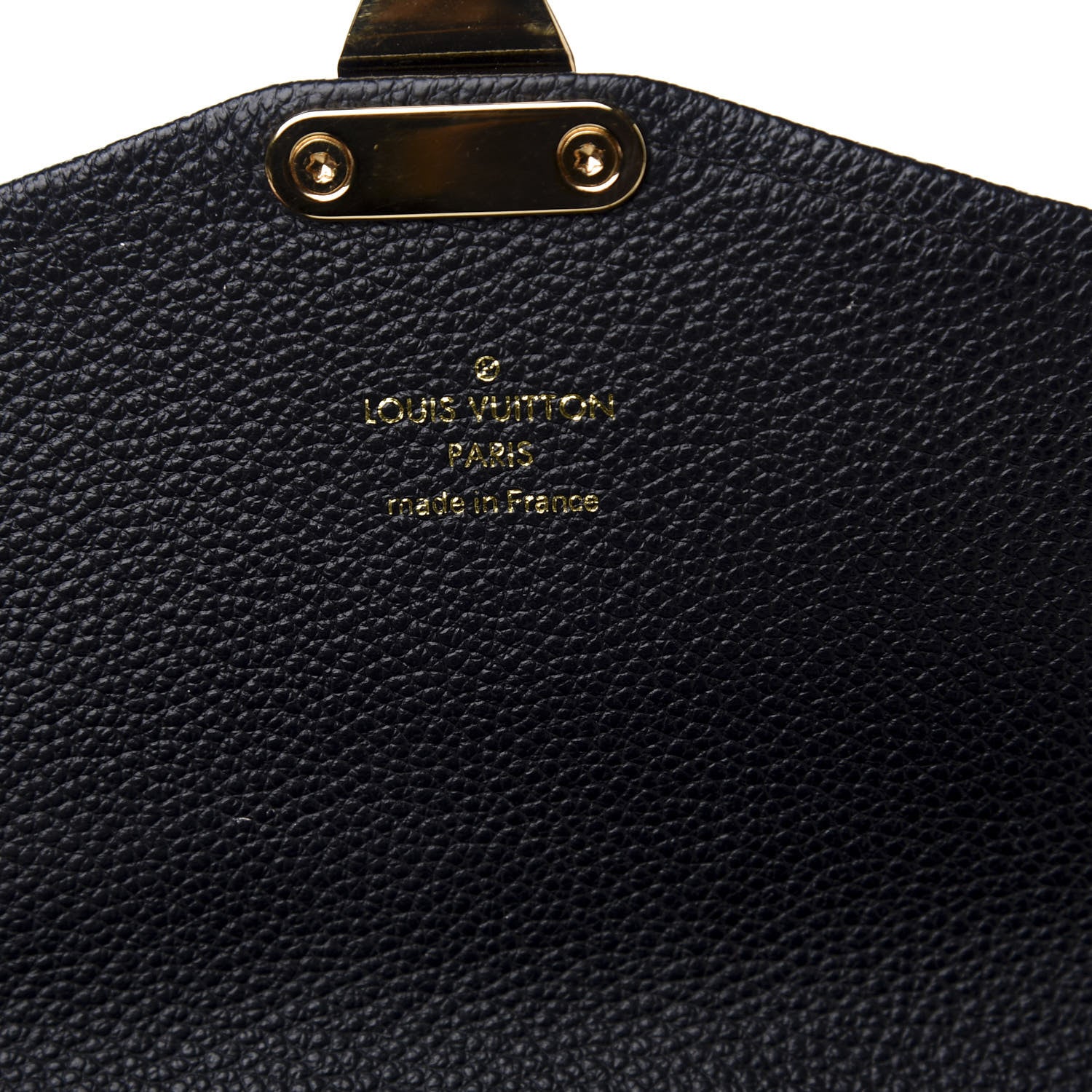Louis Vuitton Empreinte Pochette Saint Germain Black 7 of 8