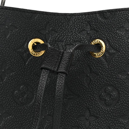 Louis Vuitton Empreinte Neonoe MM Black 7 of 10