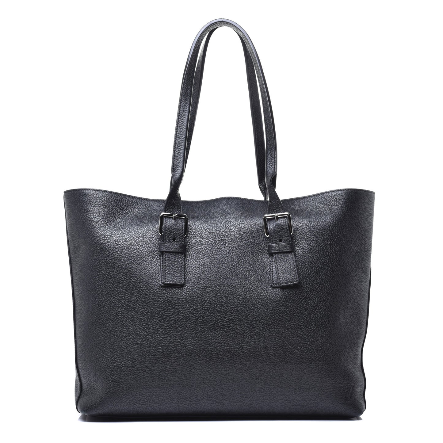 Taurillon Cabas Voyage Tote Black