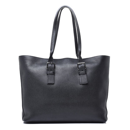 Louis Vuitton Taurillon Cabas Voyage Tote Black 1 of 9