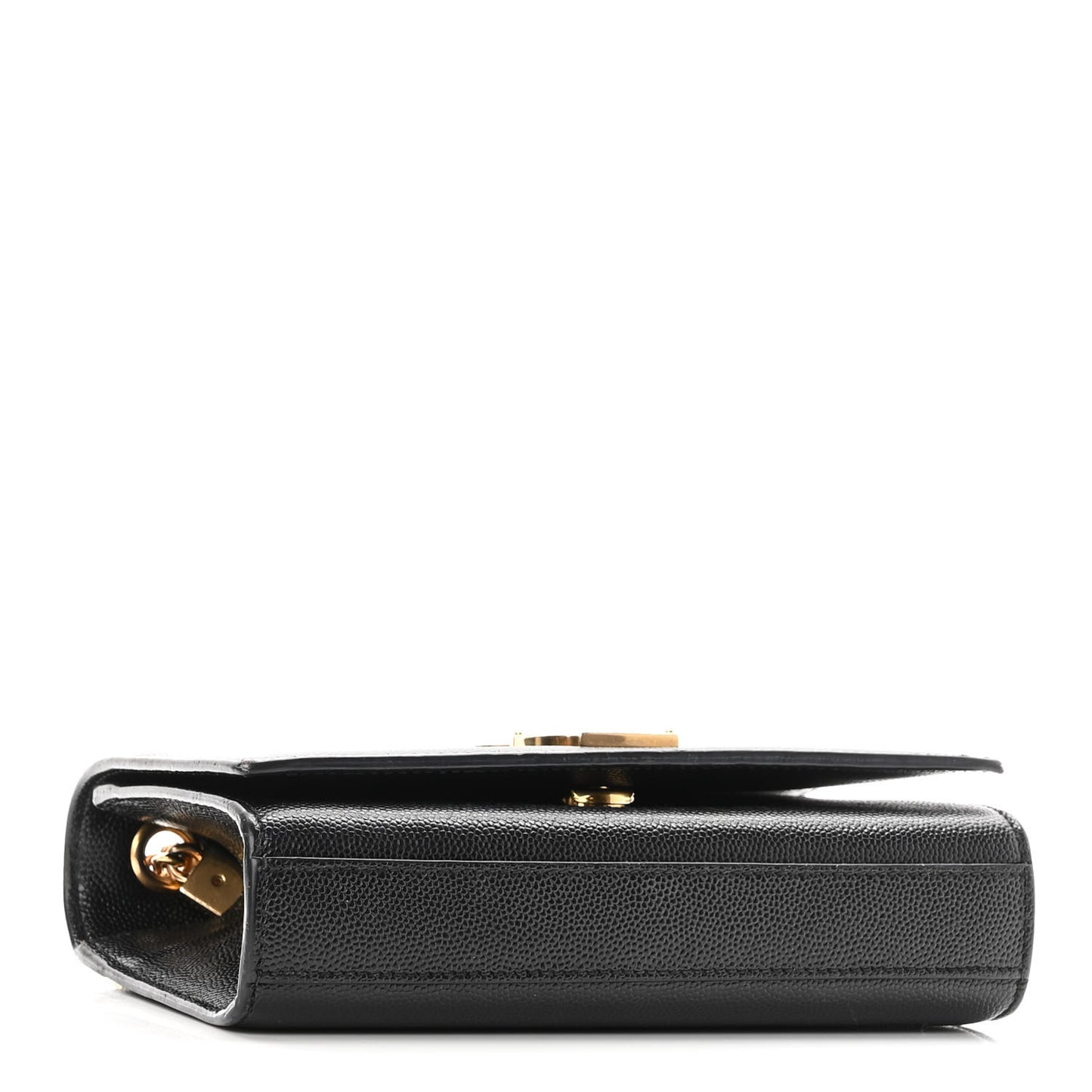 Grain De Poudre Small Monogram Kate Satchel Black