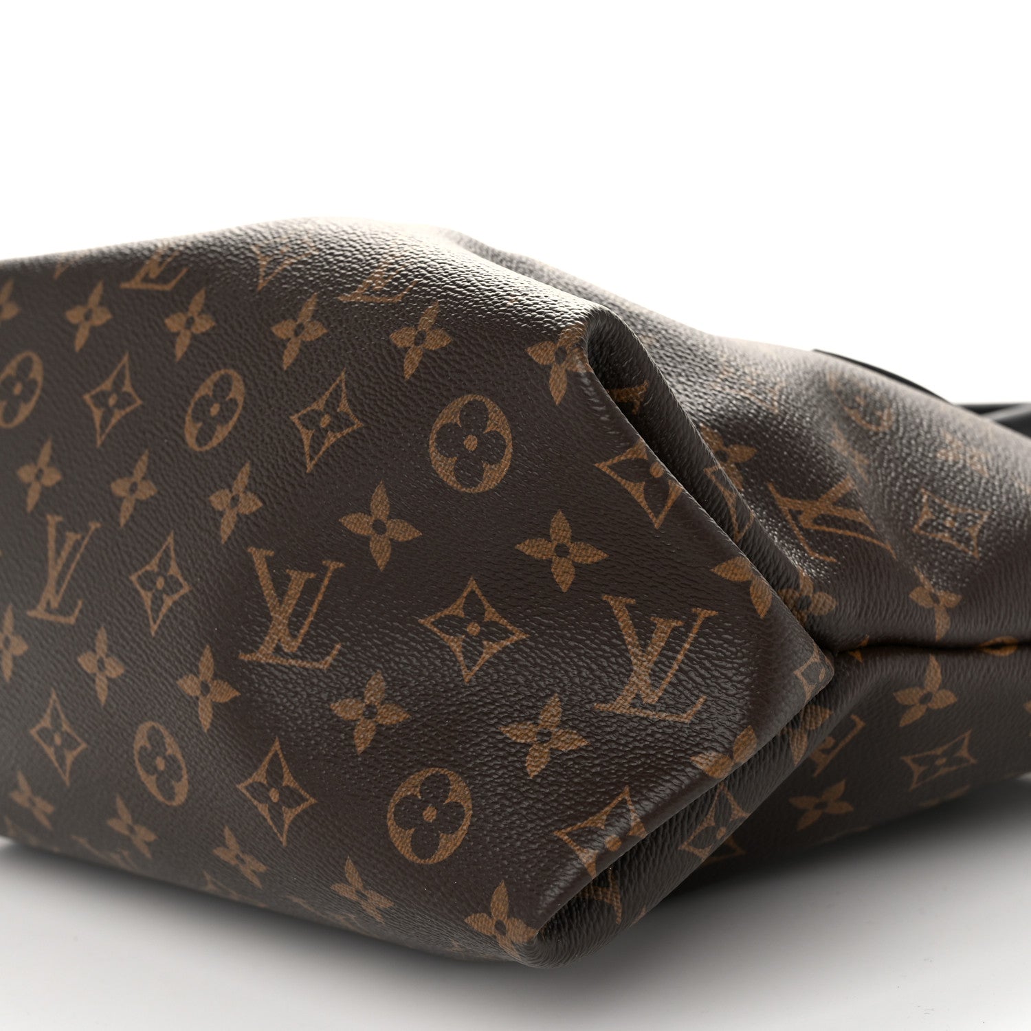 Louis Vuitton Monogram Flower Zipped Tote MM Black 11 of 11