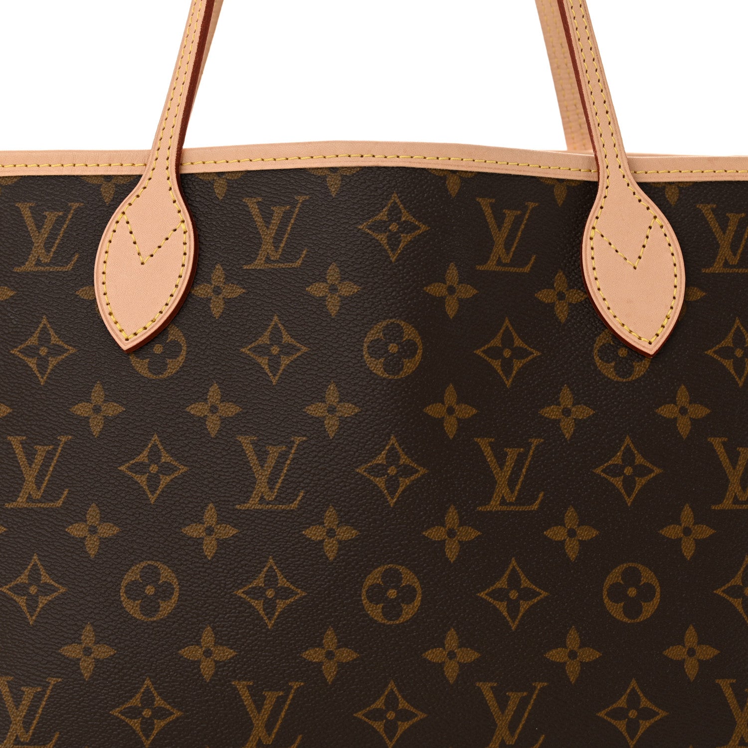 Louis Vuitton Monogram Neo Neverfull MM 7 of 9