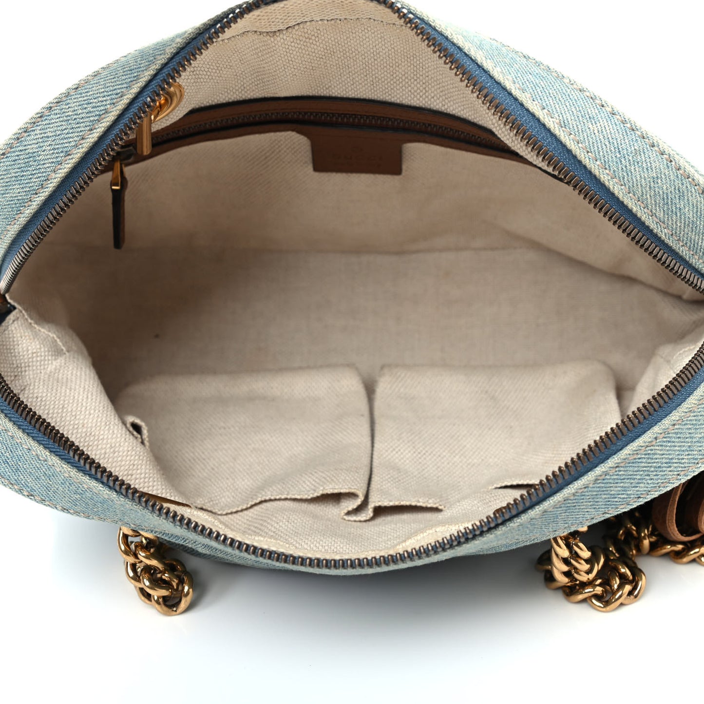 Denim Small Soho Bowler Blue