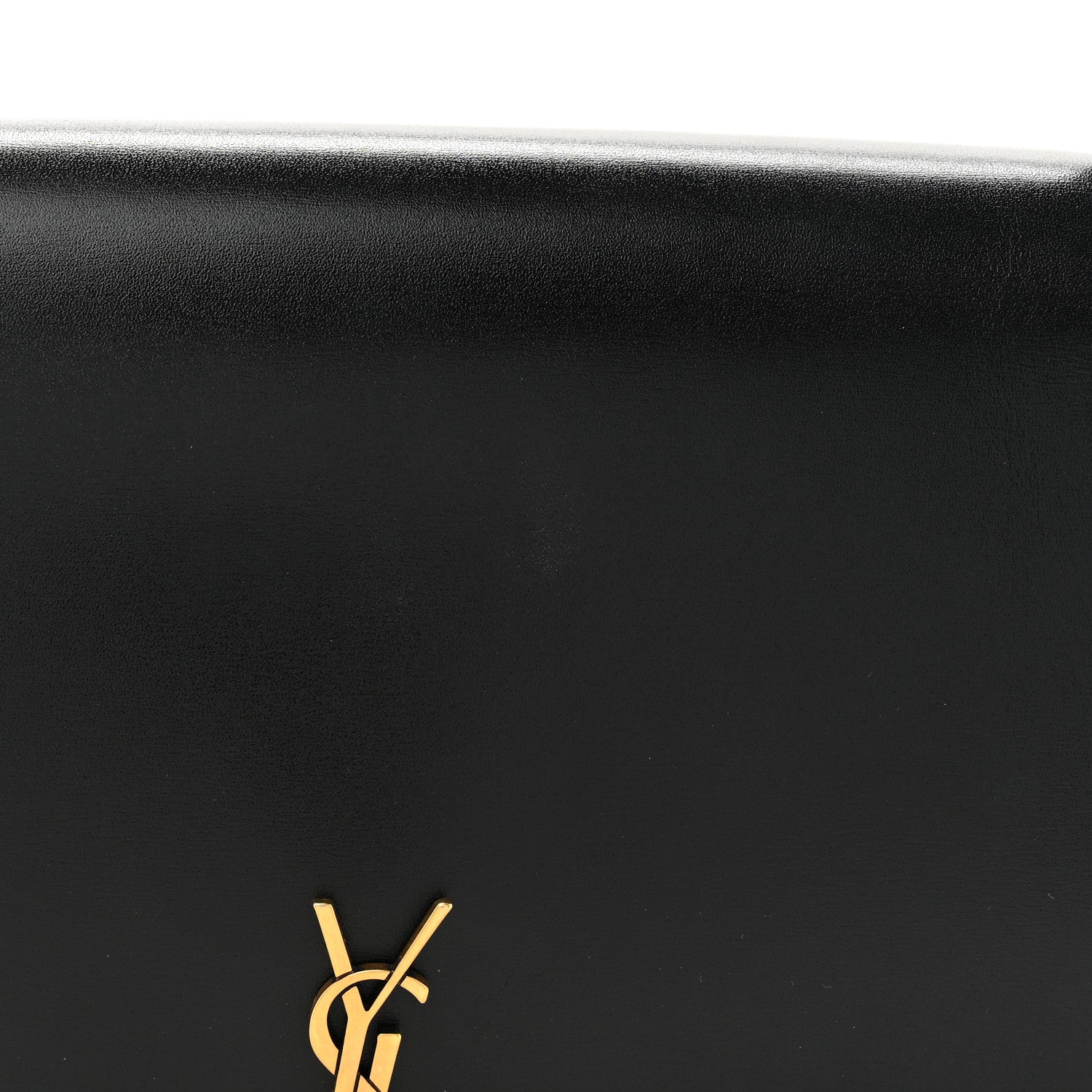 Saint Laurent Box Calfskin Mini Voltaire Shoulder Bag Black 8 of 11
