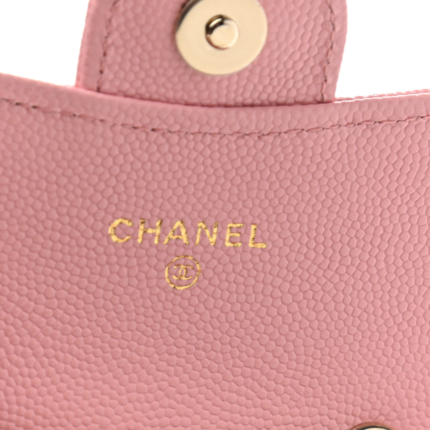 Chanel Caviar Quilted Mini Chain Belt Bag Light Pink 6 of 11