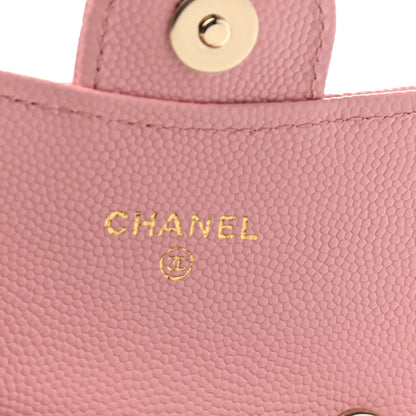 Chanel Caviar Quilted Mini Chain Belt Bag Light Pink 6 of 11