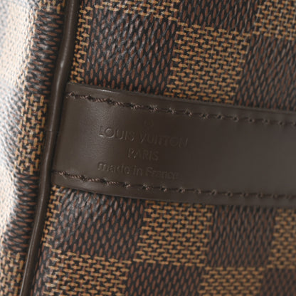 Louis Vuitton Damier Ebene Speedy Bandouliere 25 6 of 9