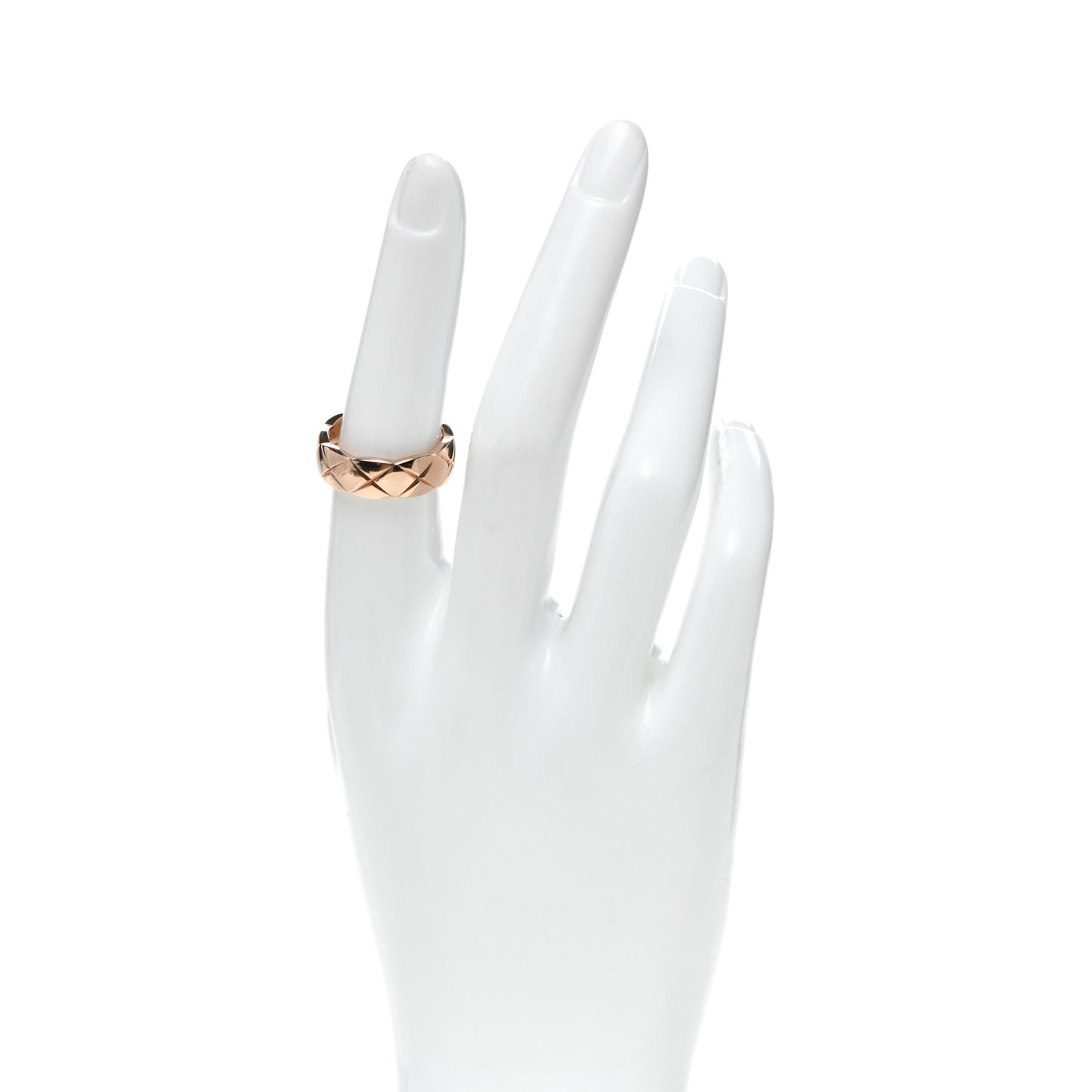 18K Rose Gold Small Coco Crush Ring 55 7.25