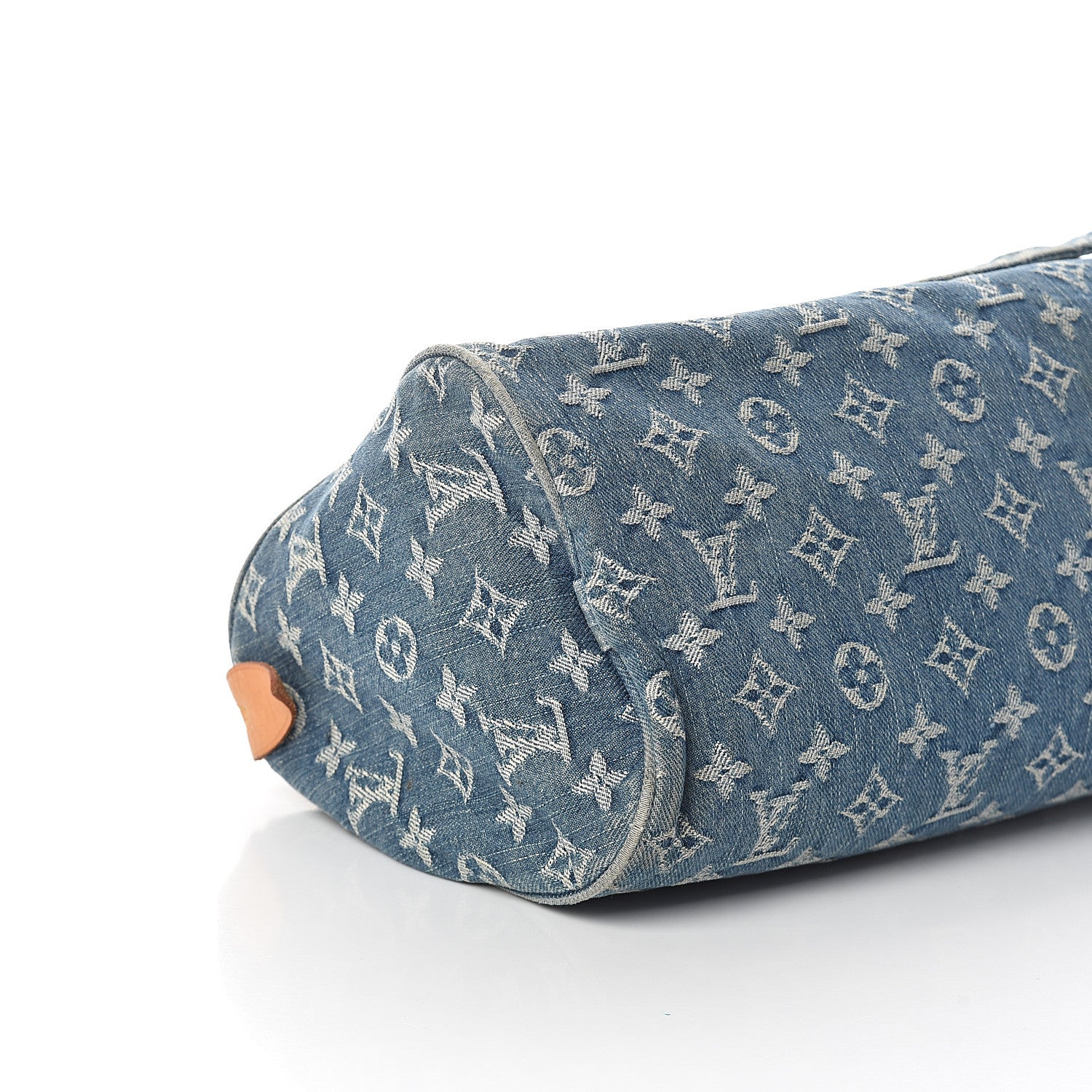 Louis Vuitton Monogram Denim Neo Speedy Blue 7 of 8