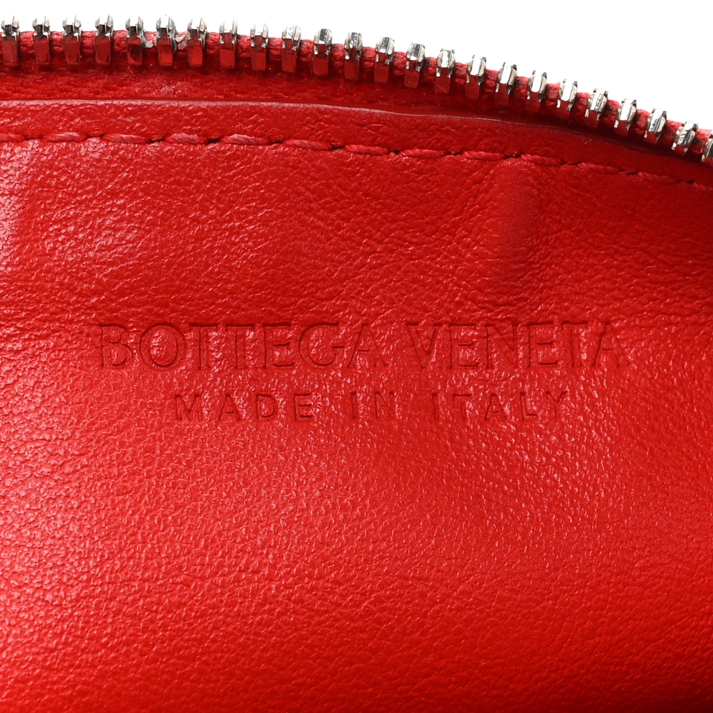 Calfskin Mini Double Knot Bag Red