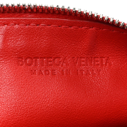 Bottega Veneta Calfskin Mini Double Knot Bag Red 6 of 12