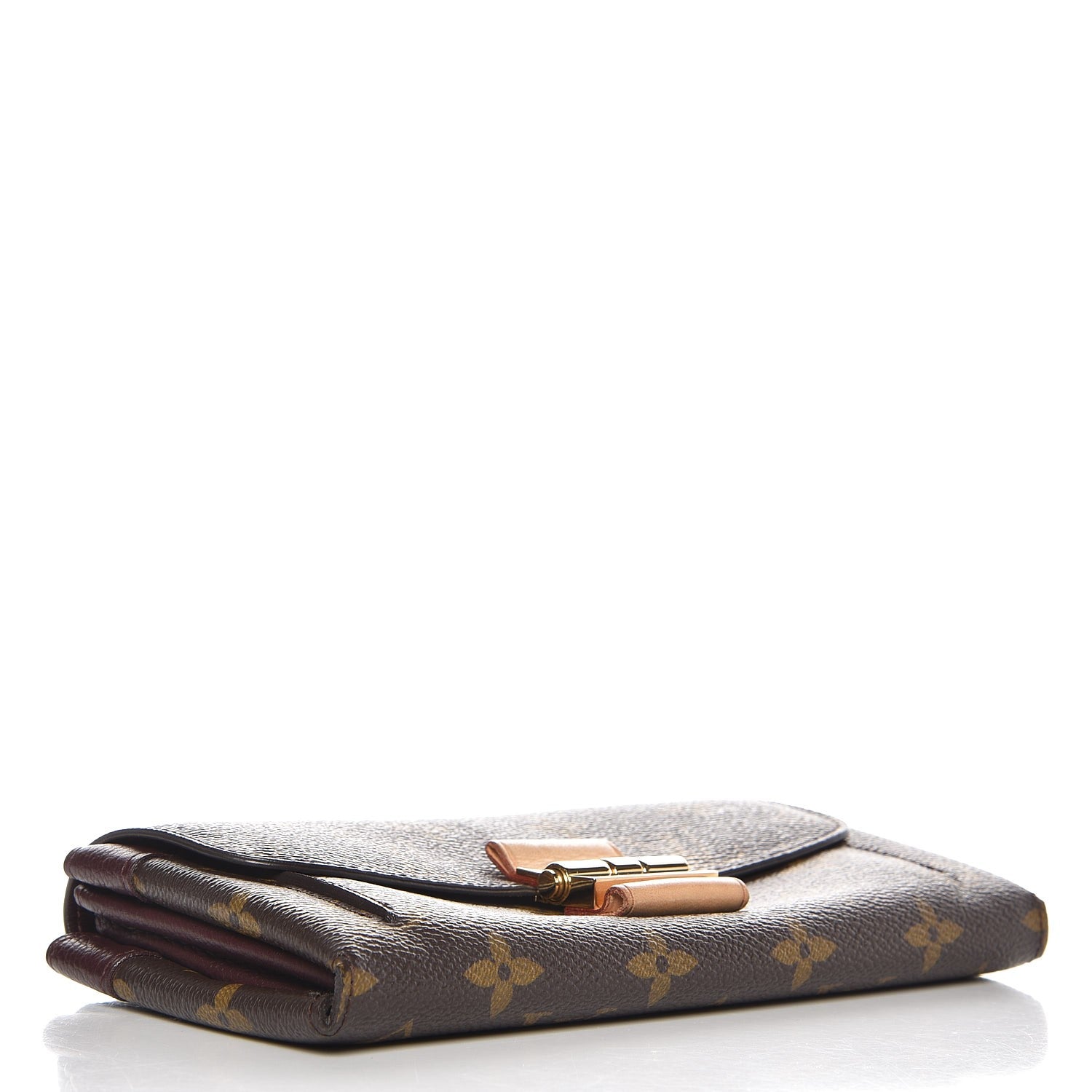 Louis Vuitton Monogram Elysee Wallet Bordeaux 4 of 6