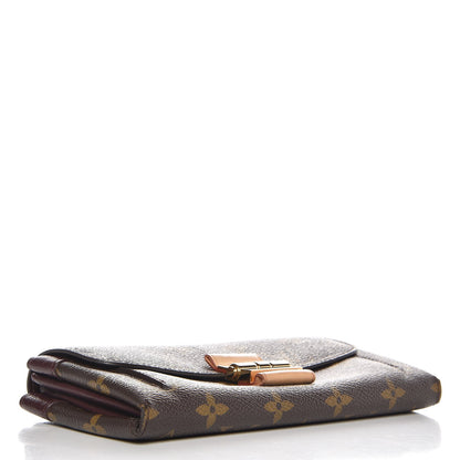 Louis Vuitton Monogram Elysee Wallet Bordeaux 4 of 6