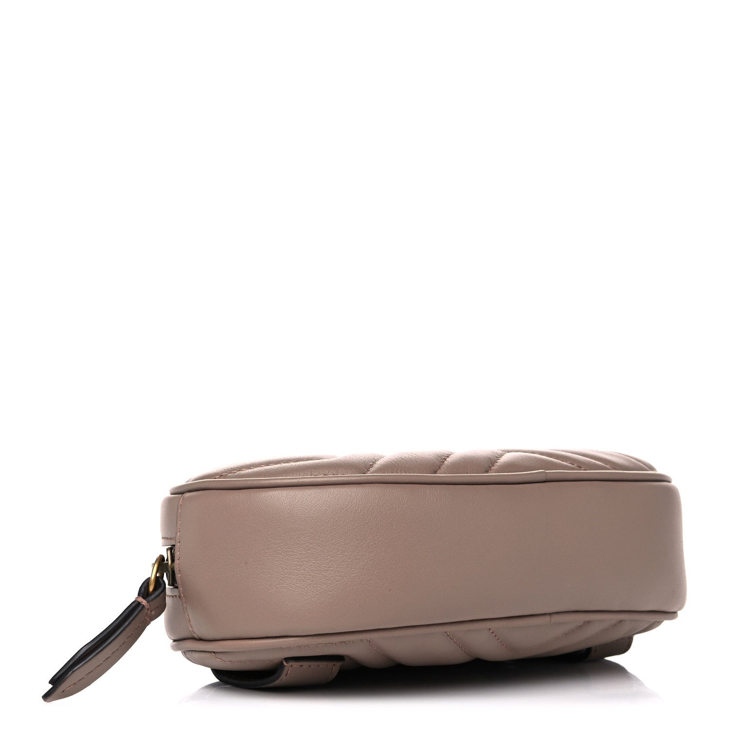Gucci Calfskin Matelasse GG Marmont Belt Bag 95 38 Porcelain Rose 4 of 12
