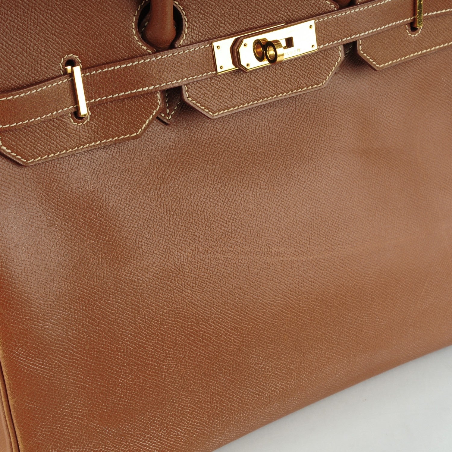 Hermes Courchevel Birkin 35 Gold 28 of 32