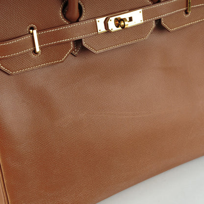 Hermes Courchevel Birkin 35 Gold 28 of 32