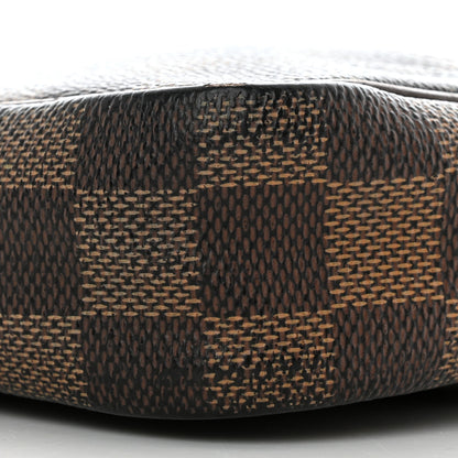 Louis Vuitton Damier Ebene Pochette Billets Macao 9 of 12